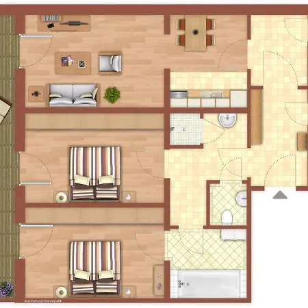 Alpenlodge, 2 * Thiersee